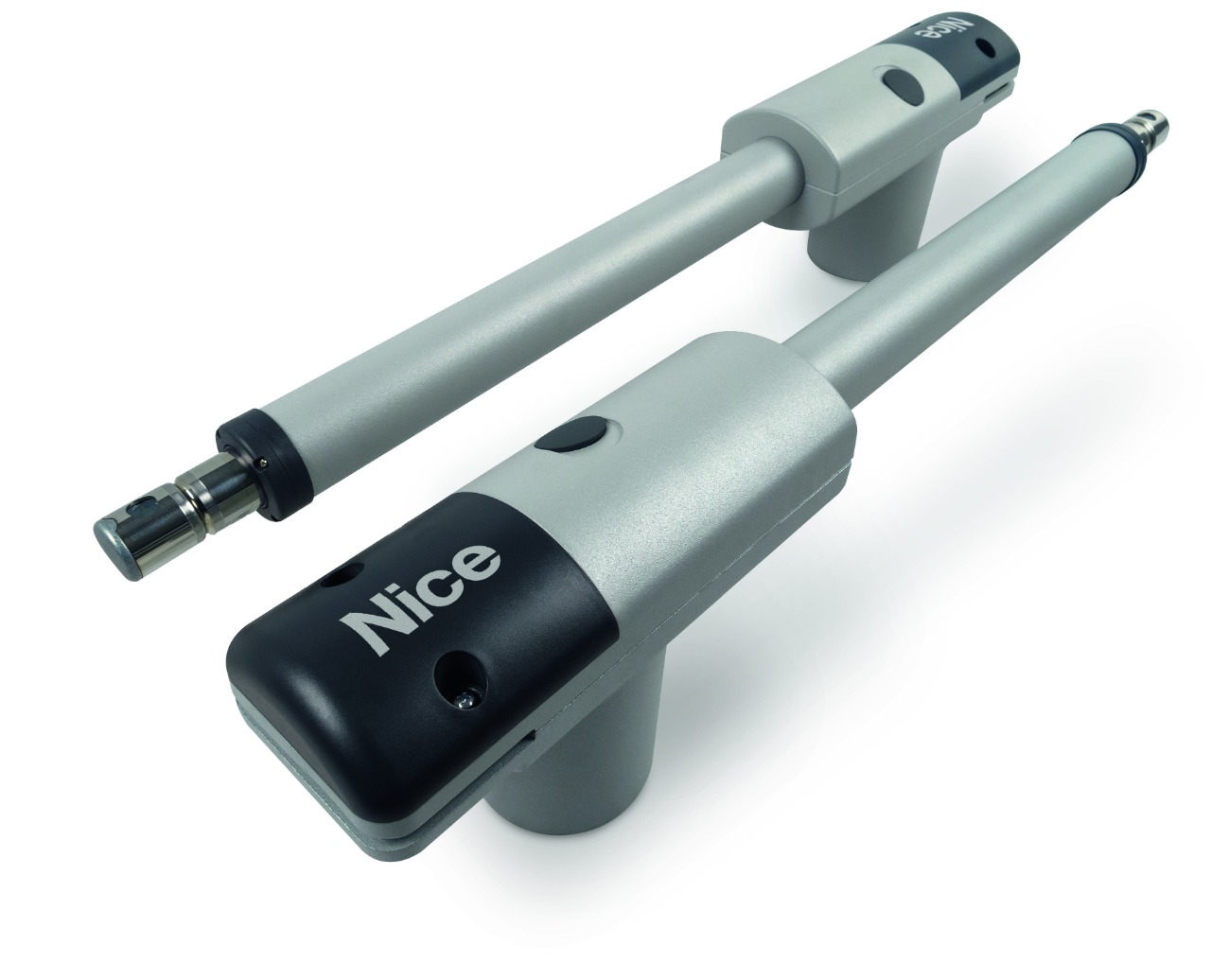 Brazos hidráulicos puerta batiente